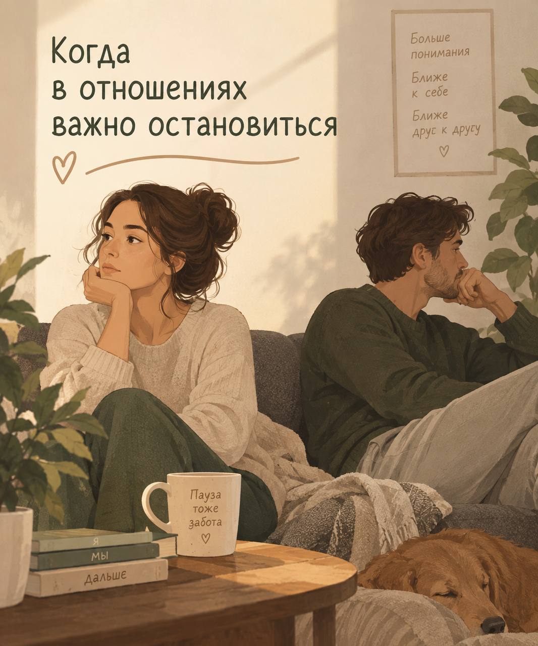 Когда в отношениях важно остановиться 🫂 image preview