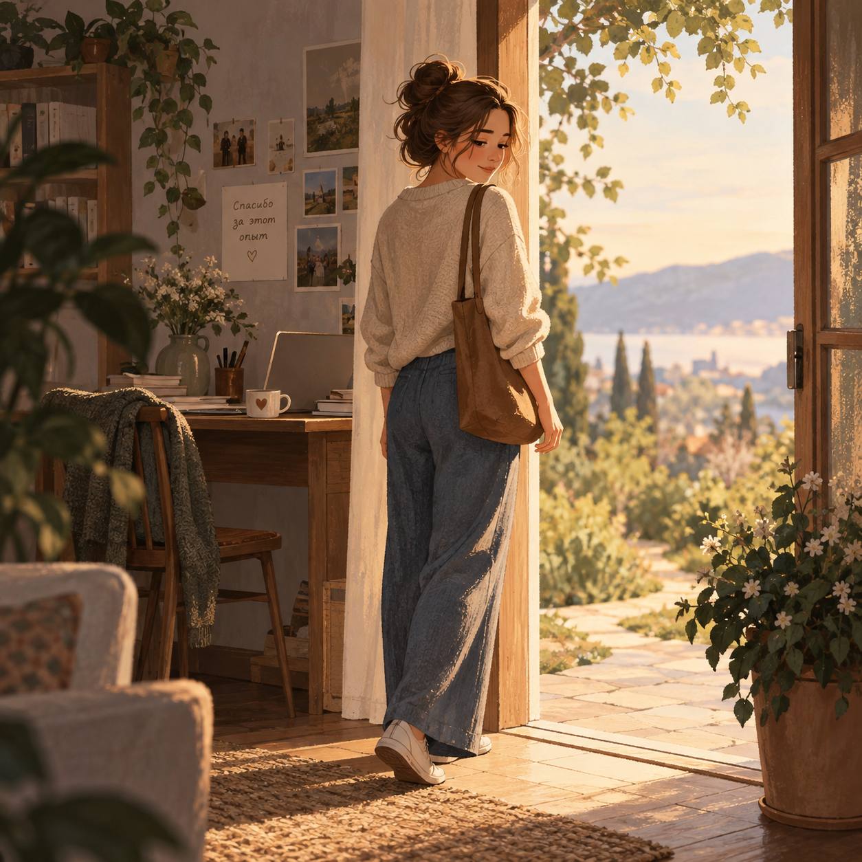 А иногда можно уйти 🌿 image preview